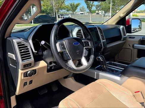 Used 2015 Ford F150 Lariat w/ Equipment Group 501A Mid RWD image 14