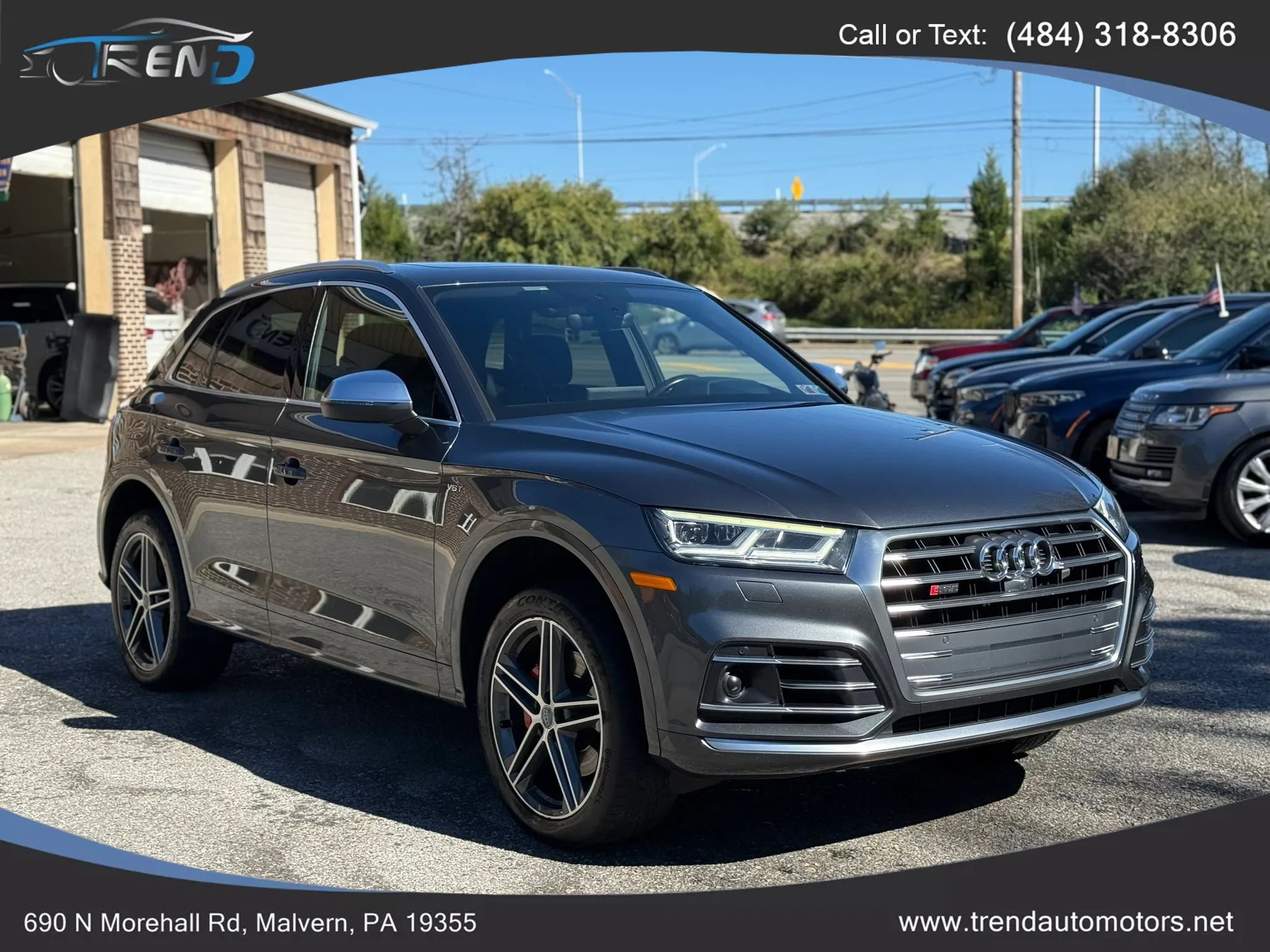 Used 2018 Audi SQ5 Prestige w/ Prestige Package AWD/4WD image 1