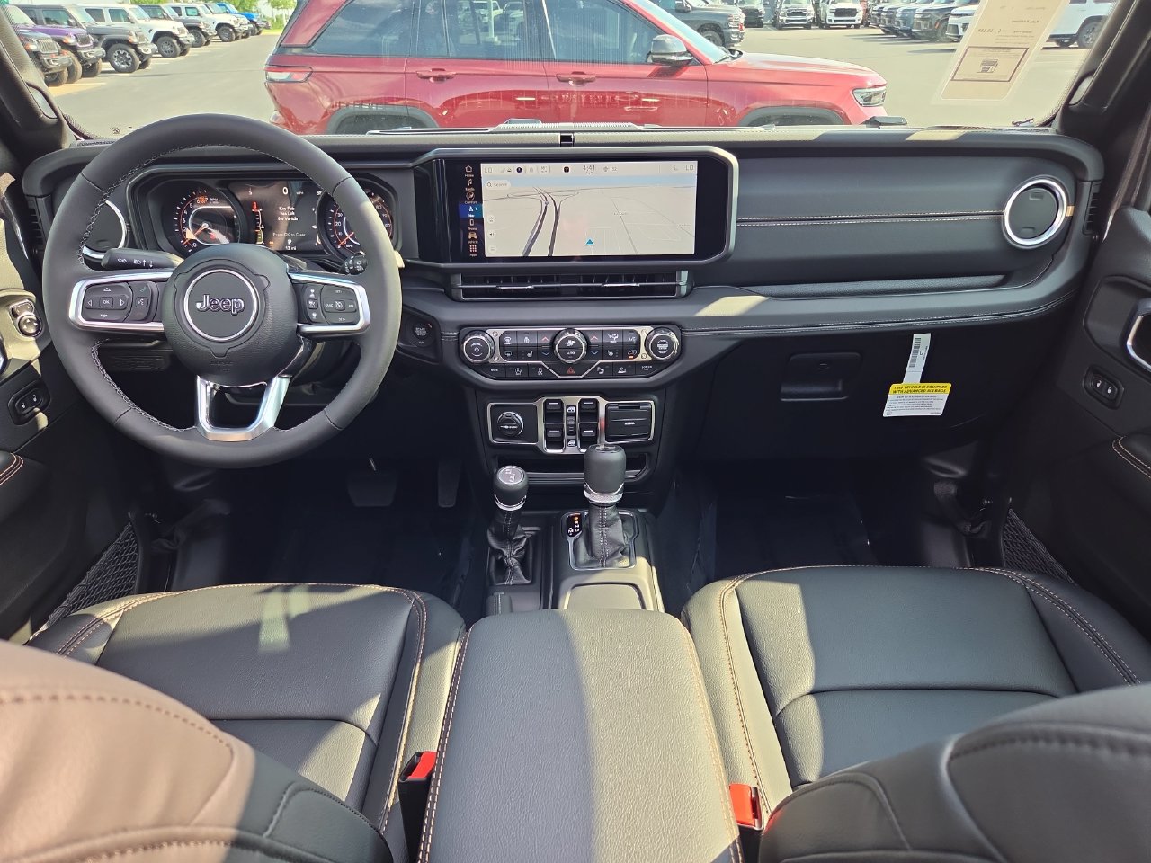 New 2027 Jeep Wrangler Unlimited Sahara AWD/4WD image 21