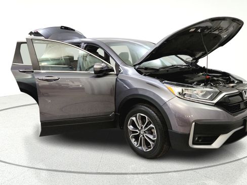 Used 2021 Honda CR-V EX-L image 11