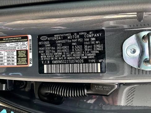 New 2026 Hyundai Palisade Calligraphy FWD image 14