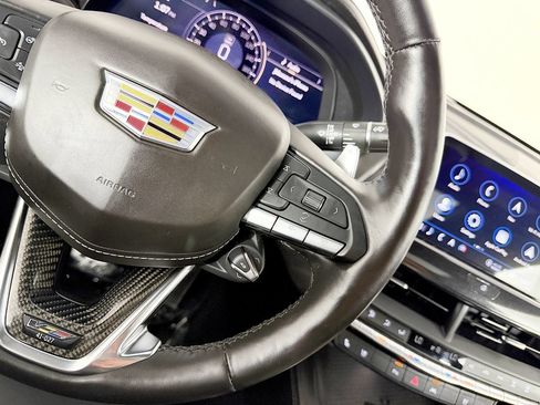 Used 2025 Cadillac CT4 V Blackwing w/ Driver Assist Package RWD image 59