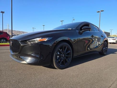 New 2026 MAZDA MAZDA3 Carbon AWD/4WD image 2