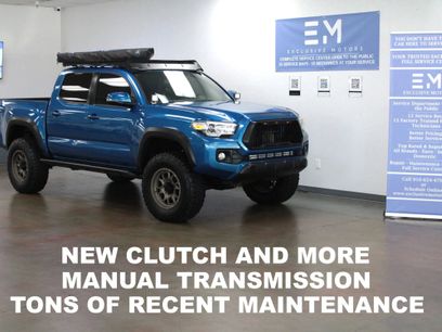 Used 2017 Toyota Tacoma TRD Off-Road