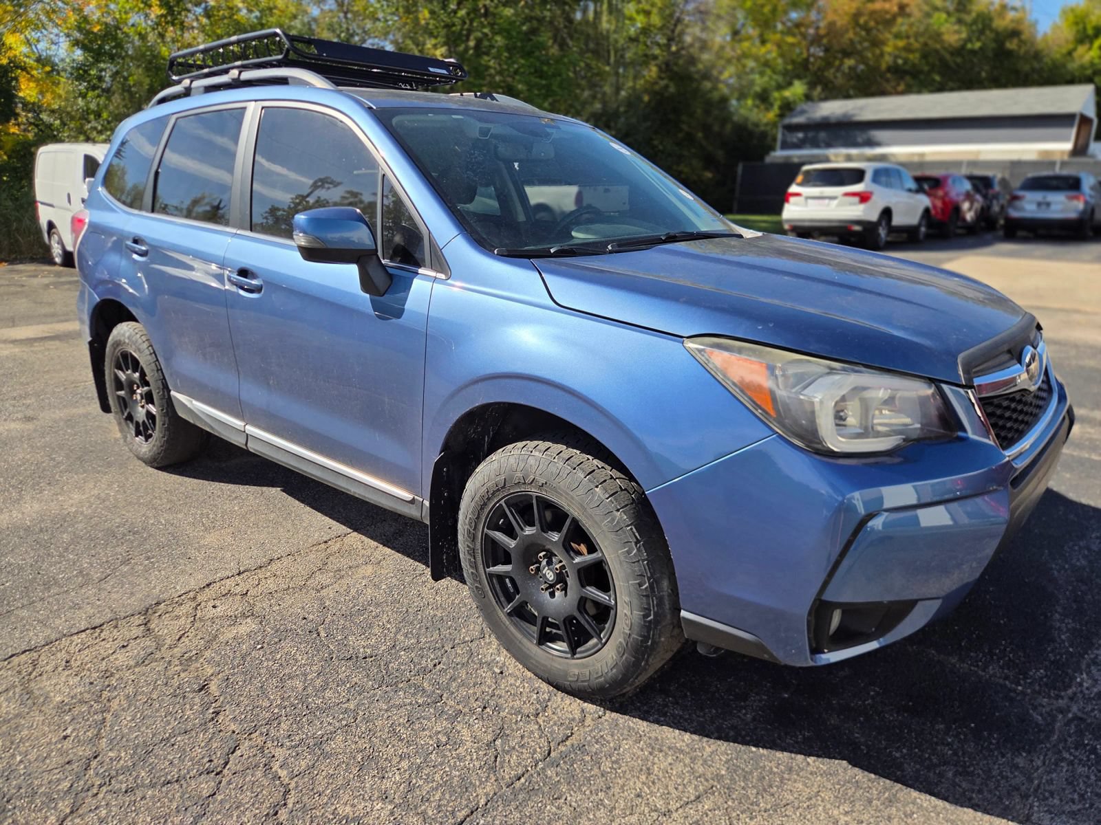 Used 2015 Subaru Forester 2.0XT Touring w/ Eyesight & Navigation System AWD/4WD image 4