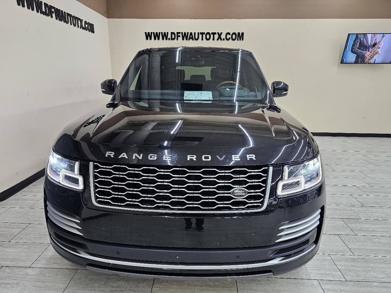 Used 2021 Land Rover Range Rover Long Wheelbase Autobiography AWD/4WD image 3