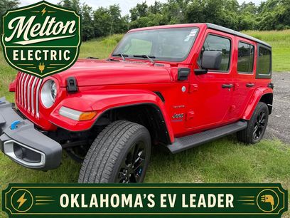 Used 2022 Jeep Wrangler Unlimited Sahara w/ Cold Weather Group