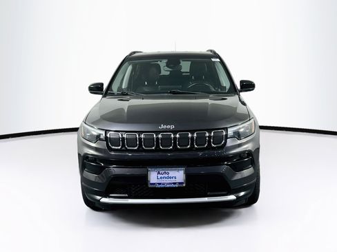 Used 2022 Jeep Compass Limited w/ Elite Group AWD/4WD image 2