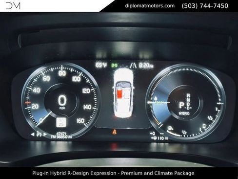Used 2022 Volvo S60 T8 R-Design Expression w/ Premium Package AWD/4WD image 33