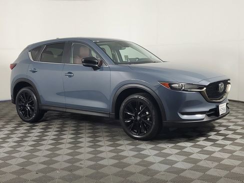 Used 2021 MAZDA CX-5 Carbon Edition image 2