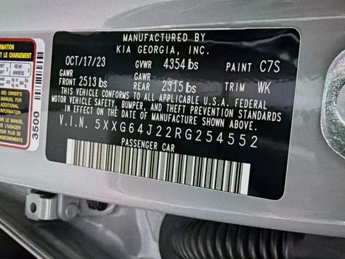 Used 2024 Kia K5 GT-Line FWD image 25