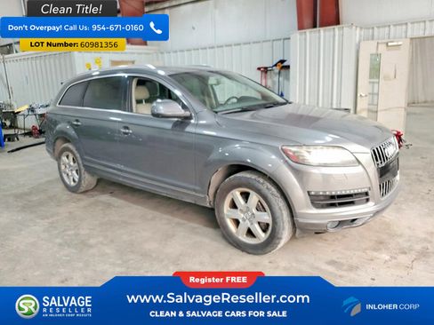 Used 2015 Audi Q7 3.0T Premium Plus w/ Premium Plus Package AWD/4WD image 5