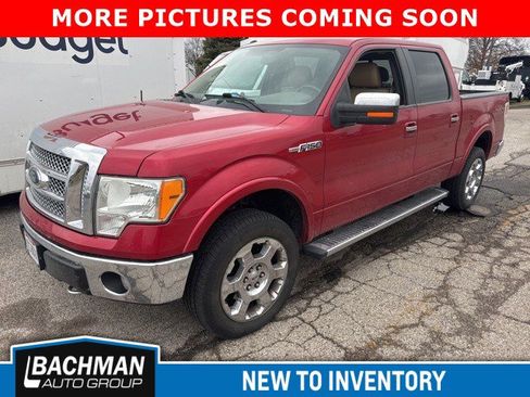 Used 2011 Ford F150 Lariat w/ Lariat Chrome Pkg image 3