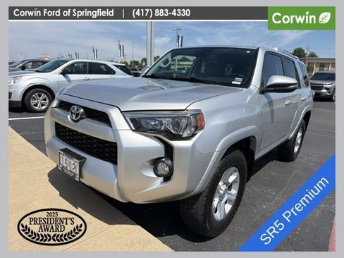Used 2018 Toyota 4Runner SR5 Premium AWD/4WD image 1