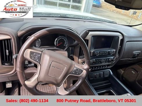 Used 2018 GMC Sierra 3500 Denali w/ Duramax Plus Package image 15