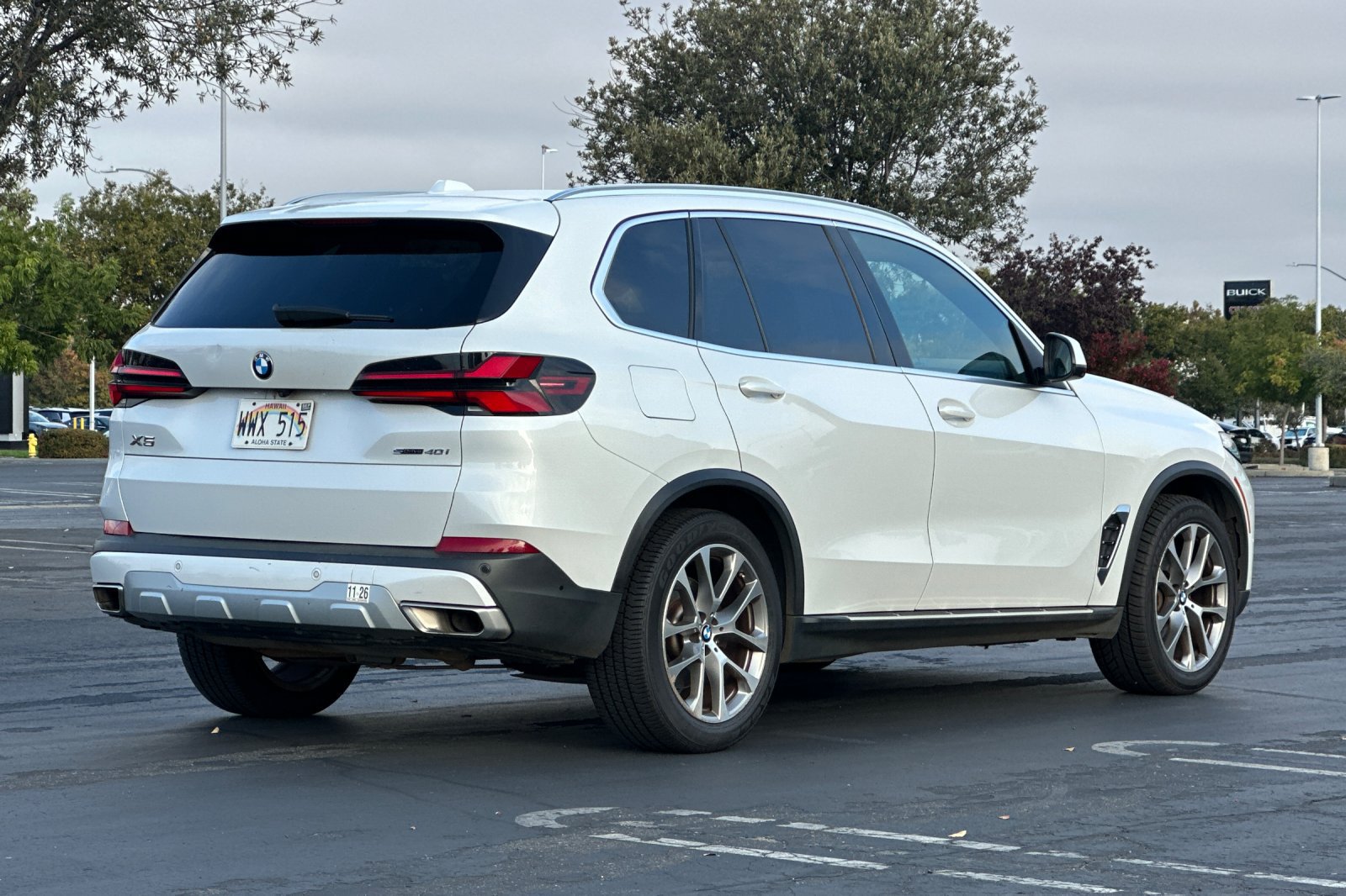 Used 2024 BMW X5 sDrive40i RWD image 4