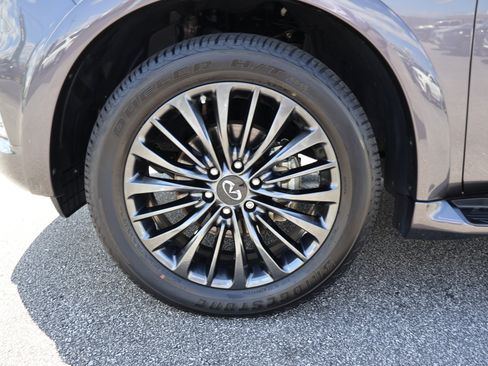Used 2022 INFINITI QX80 Premium Select w/ Cargo Package AWD/4WD image 9