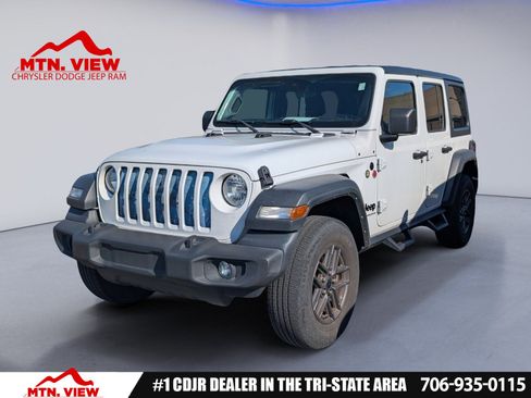 Used 2024 Jeep Wrangler Unlimited Sport AWD/4WD image 1