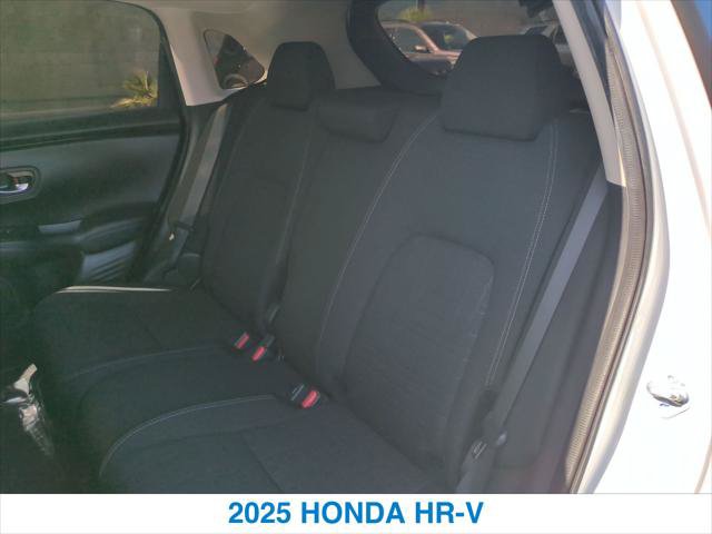 Certified 2025 Honda HR-V LX image 22