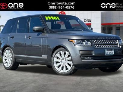 Used 2016 Land Rover Range Rover Supercharged