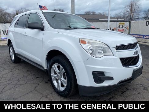 Used 2015 Chevrolet Equinox LS image 1