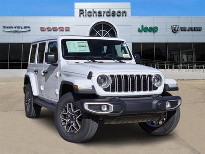New 2026 Jeep Wrangler Unlimited Sahara