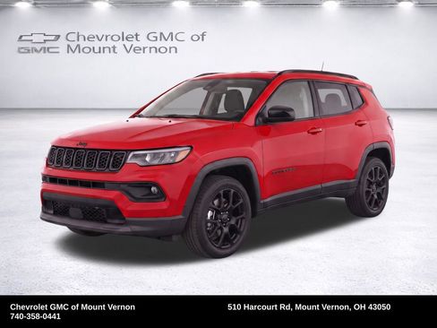 Used 2025 Jeep Compass Latitude w/ Altitude Special Edition AWD/4WD image 21