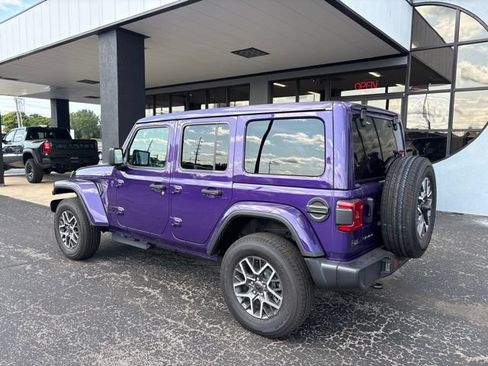 New 2026 Jeep Wrangler Unlimited Sahara w/ Technology Group AWD/4WD image 6