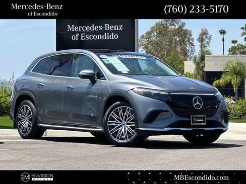 Certified 2023 Mercedes-Benz EQS 450+ SUV image 1