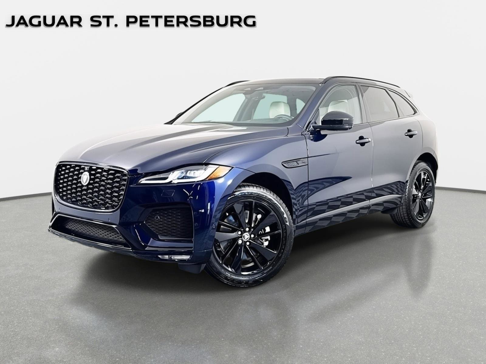 New 2026 Jaguar F-PACE R-Dynamic S AWD/4WD image 1