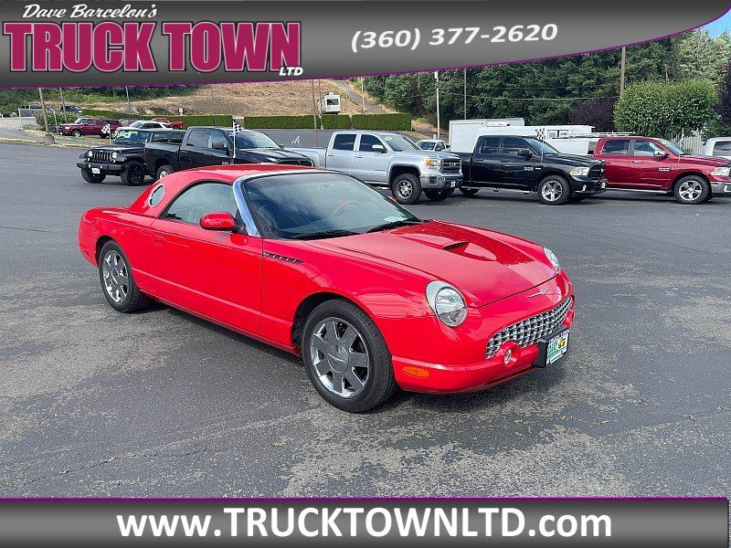Used 2002 Ford Thunderbird RWD image 7