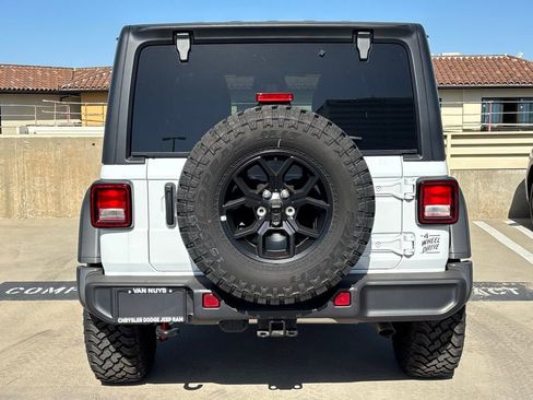 New 2026 Jeep Wrangler Willys image 6