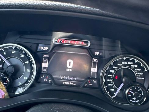 Used 2020 RAM 1500 Rebel w/ Rebel Level 2 Equipment Group AWD/4WD image 12