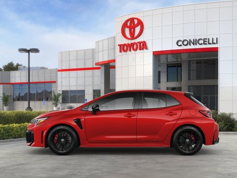 New 2025 Toyota Corolla GR AWD/4WD image 4