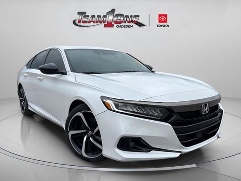 Used 2021 Honda Accord Sport image 1