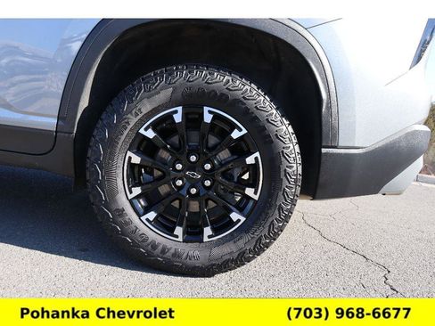 Certified 2025 Chevrolet Traverse Z71 image 31