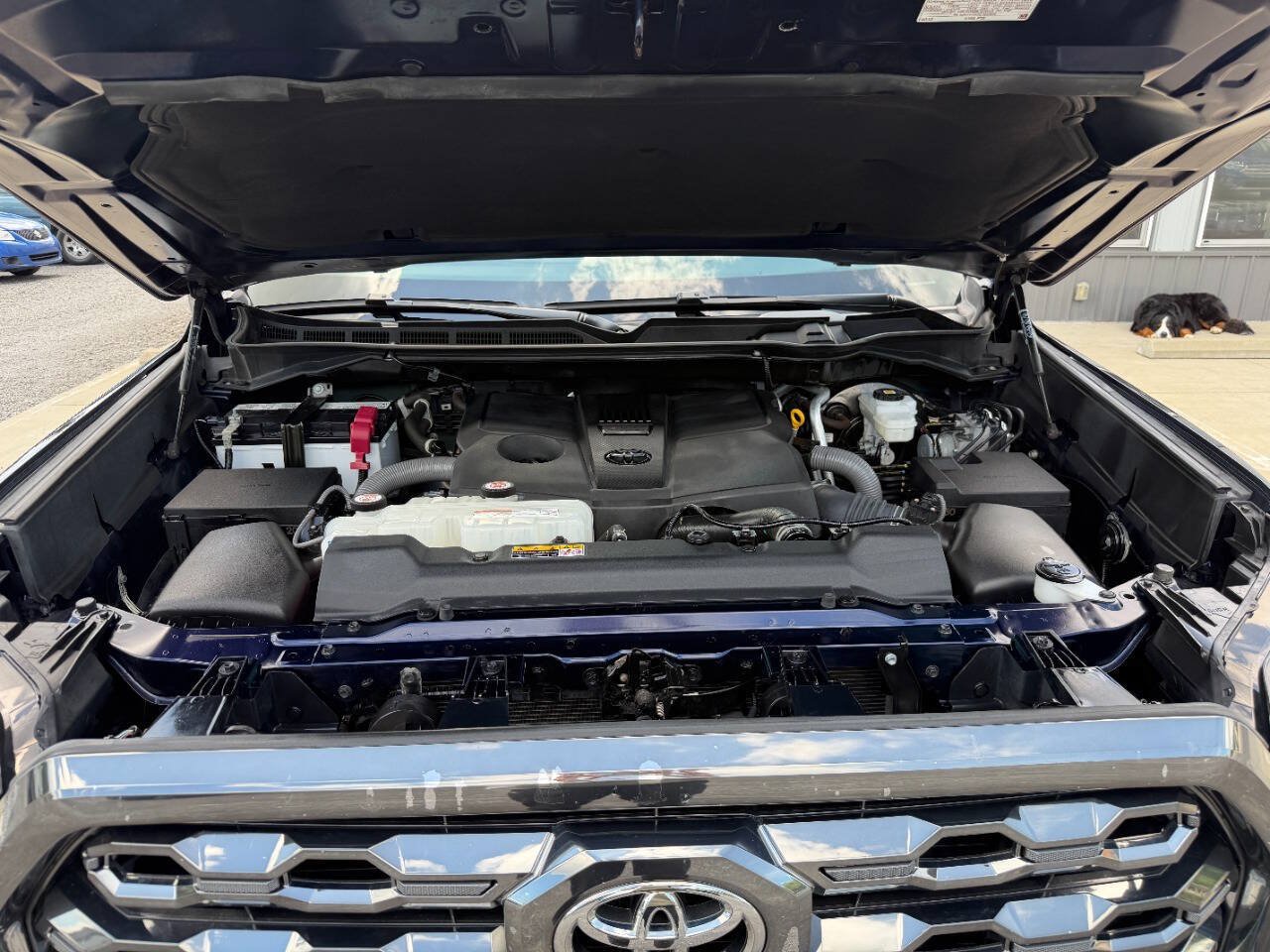 Used 2024 Toyota Tundra Platinum AWD/4WD image 13