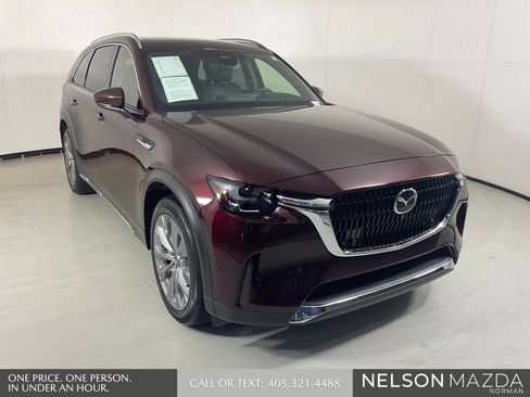 Certified 2026 MAZDA CX-90 3.3 Turbo w/ Premium Plus Pkg AWD/4WD image 3