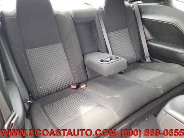 Used 2020 Dodge Challenger SXT w/ Blacktop Package RWD image 9