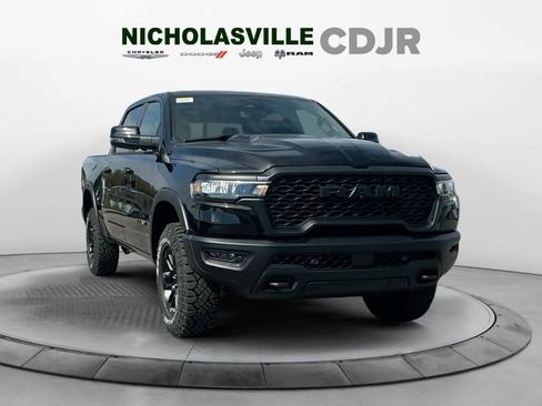 New 2026 RAM 1500 Rebel w/ Advanced Safety Group II image 8