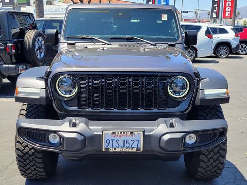 Used 2025 Jeep Wrangler Unlimited Sport AWD/4WD image 29