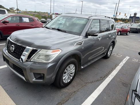 Used 2018 Nissan Armada SV w/ Driver Package image 2