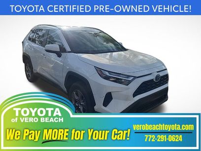 Certified 2023 Toyota RAV4 XLE