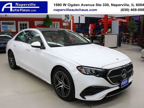 Used 2025 Mercedes-Benz E 450 4MATIC Sedan image 1