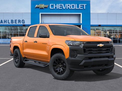 New 2026 Chevrolet Colorado W/T w/ WT Custom Package image 31