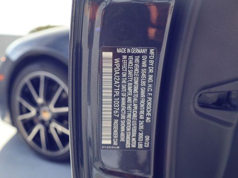Certified 2023 Porsche Panamera Platinum Edition RWD image 22