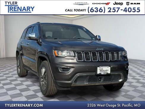 Used 2020 Jeep Grand Cherokee Limited w/ Luxury Group II image 1