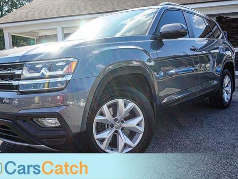 Used 2019 Volkswagen Atlas SE w/ Towing Package image 7
