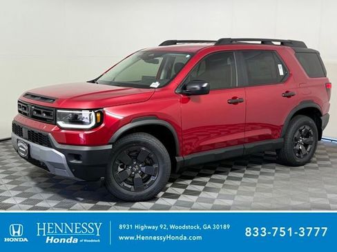 New 2026 Honda Passport RTL image 1