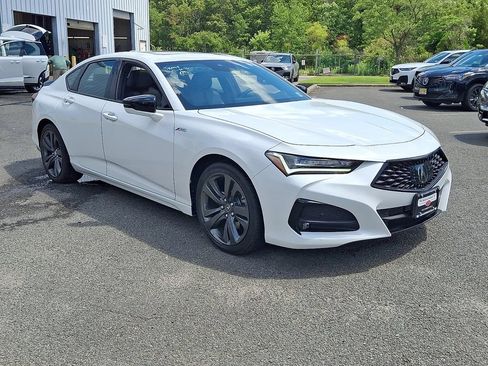 Certified 2023 Acura TLX w/ A-SPEC Pkg FWD image 3